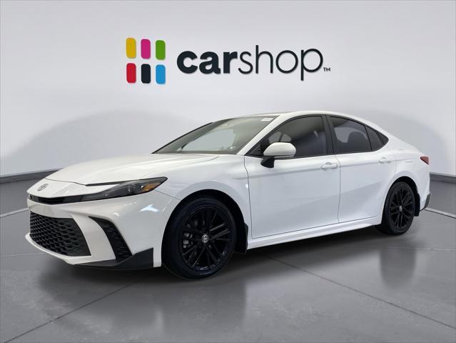 used 2025 Toyota Camry car, priced at $27,949