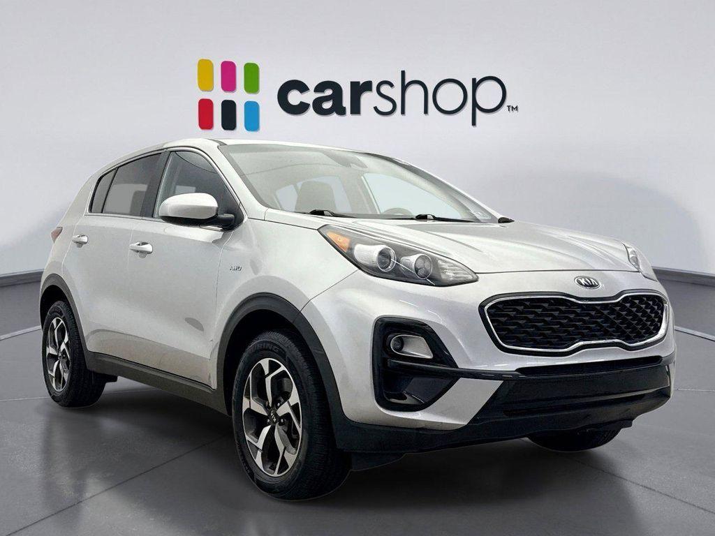 used 2022 Kia Sportage car, priced at $20,799