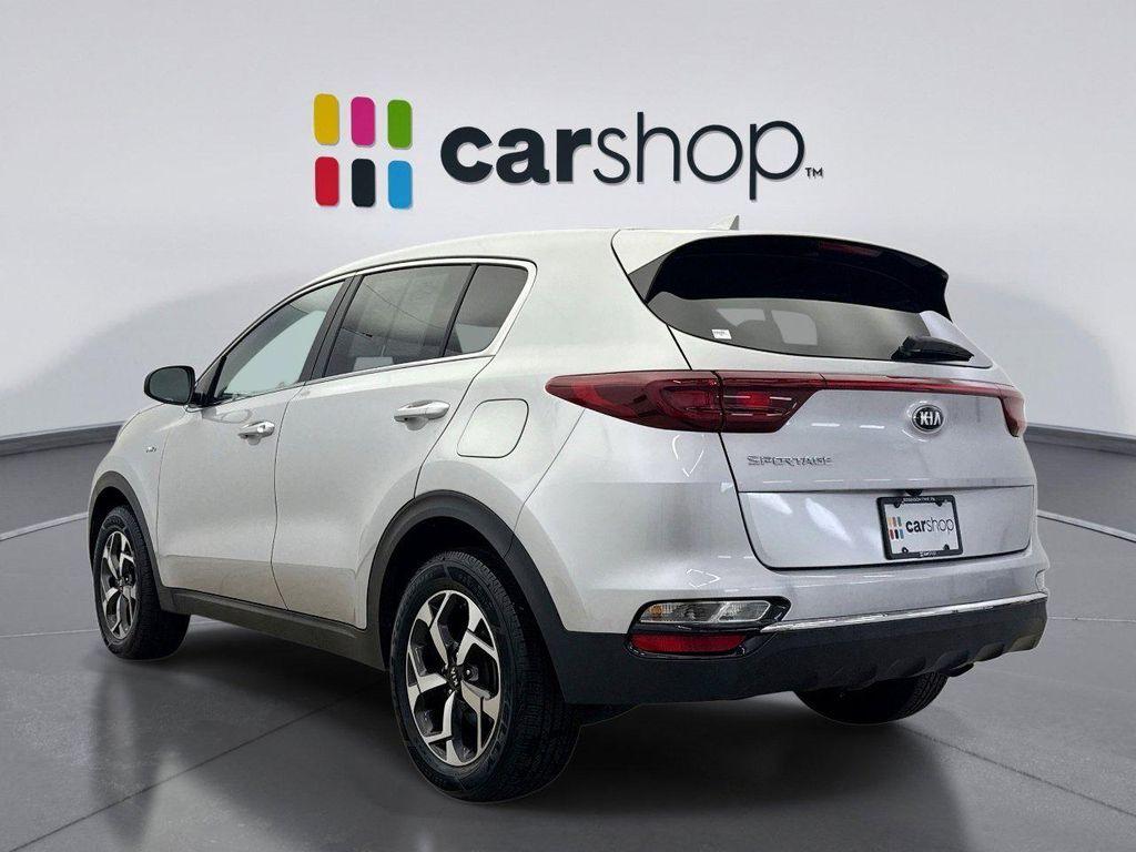 used 2022 Kia Sportage car, priced at $20,799