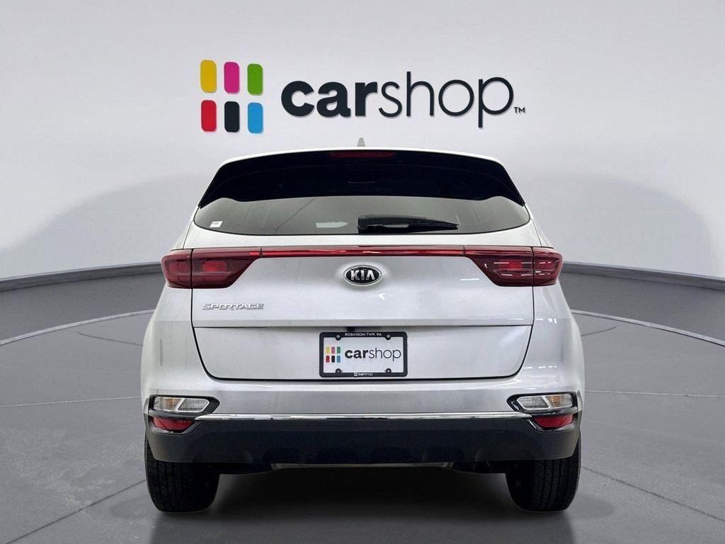 used 2022 Kia Sportage car, priced at $20,799