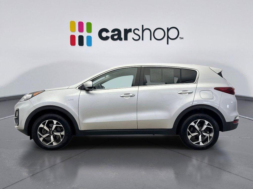 used 2022 Kia Sportage car, priced at $20,799