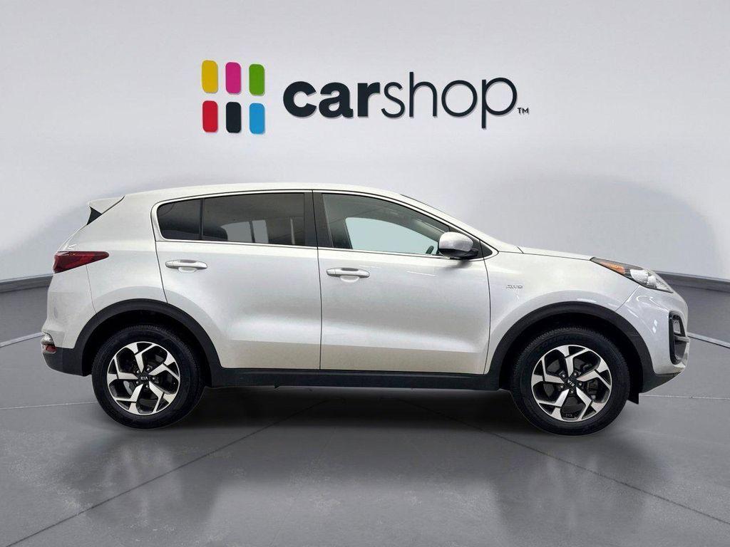 used 2022 Kia Sportage car, priced at $20,799