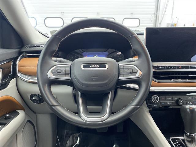 used 2022 Jeep Compass car, priced at $24,399