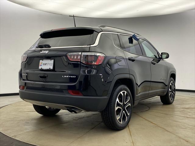 used 2022 Jeep Compass car, priced at $24,399