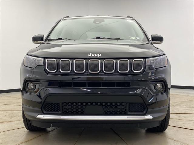 used 2022 Jeep Compass car, priced at $24,399