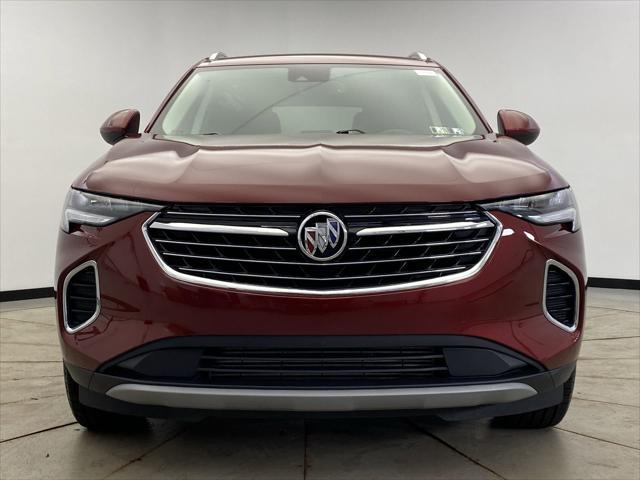 used 2021 Buick Envision car, priced at $23,299