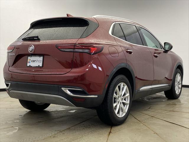used 2021 Buick Envision car, priced at $23,600
