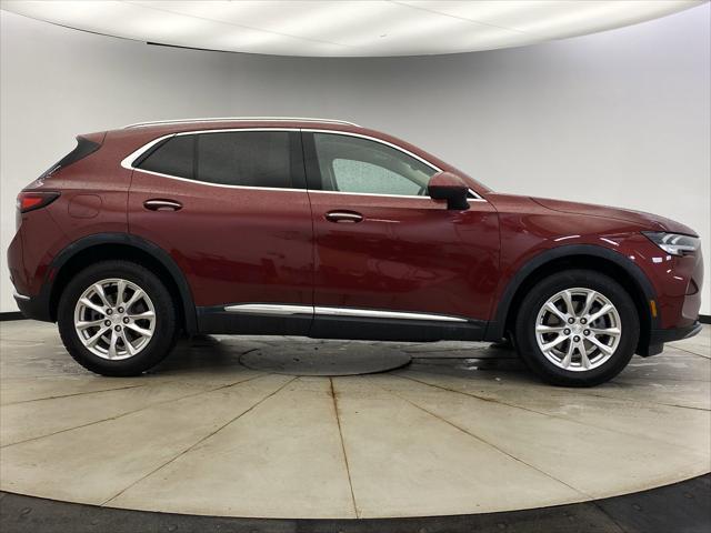 used 2021 Buick Envision car, priced at $23,600