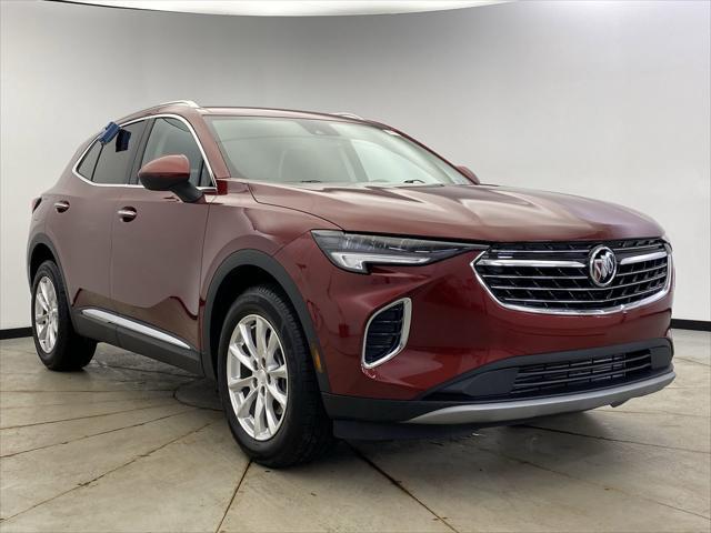used 2021 Buick Envision car, priced at $23,299