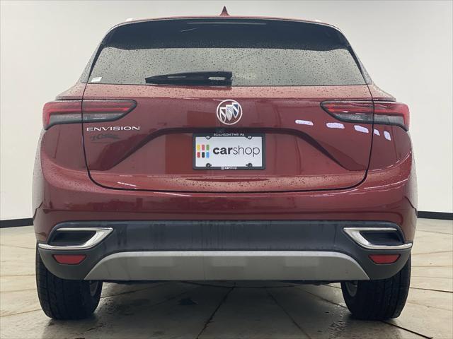 used 2021 Buick Envision car, priced at $23,600