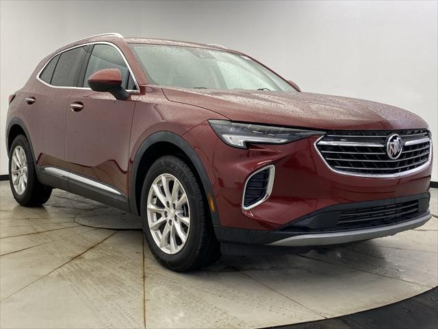 used 2021 Buick Envision car, priced at $23,600