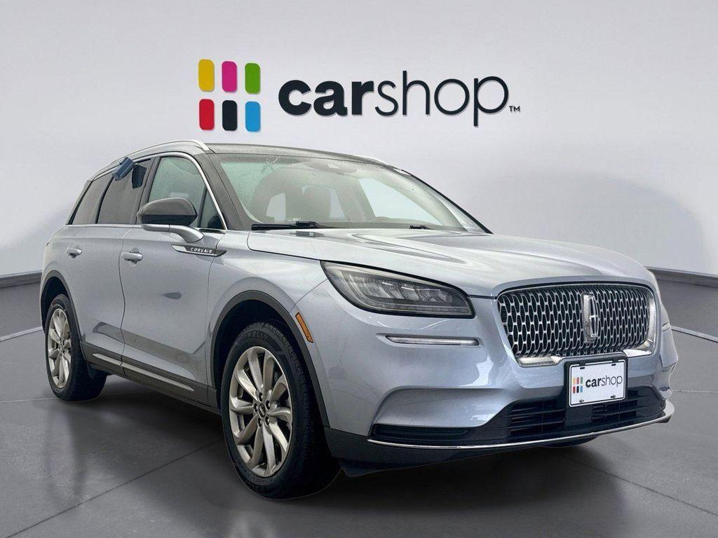used 2022 Lincoln Corsair car, priced at $25,447