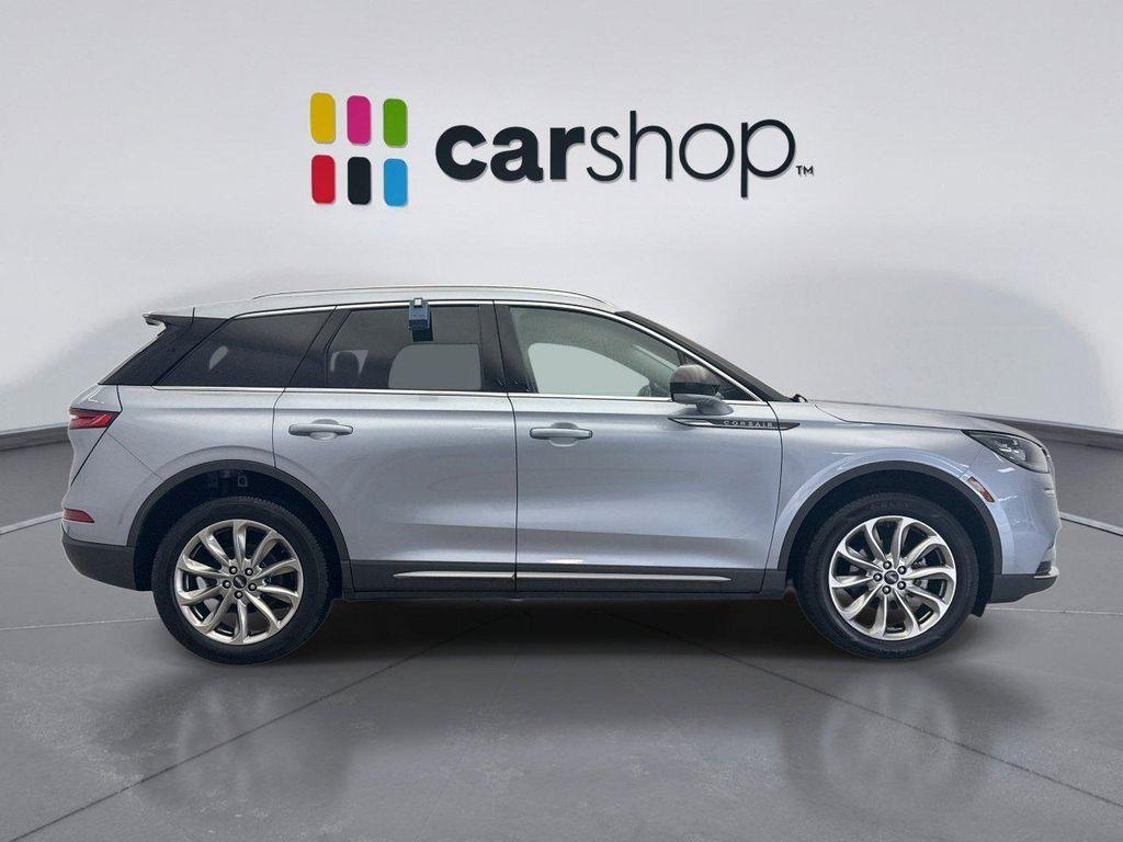 used 2022 Lincoln Corsair car, priced at $25,447