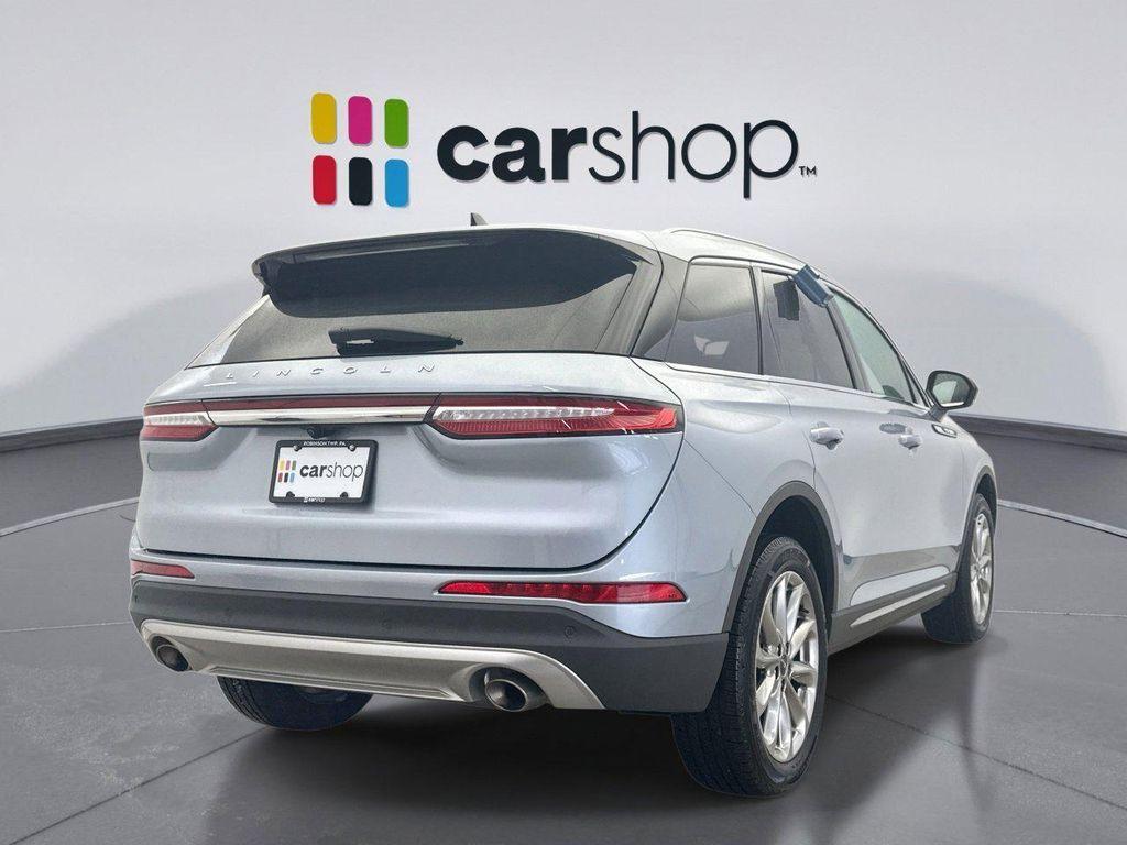 used 2022 Lincoln Corsair car, priced at $25,447