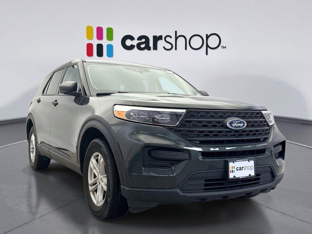 used 2023 Ford Explorer car, priced at $28,299