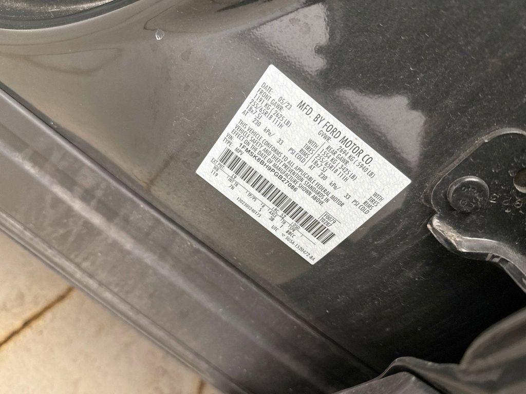 used 2023 Ford Explorer car, priced at $28,299