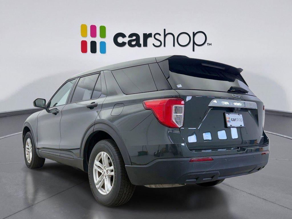 used 2023 Ford Explorer car, priced at $28,299