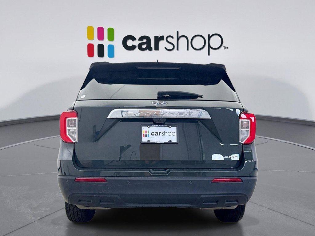used 2023 Ford Explorer car, priced at $28,299