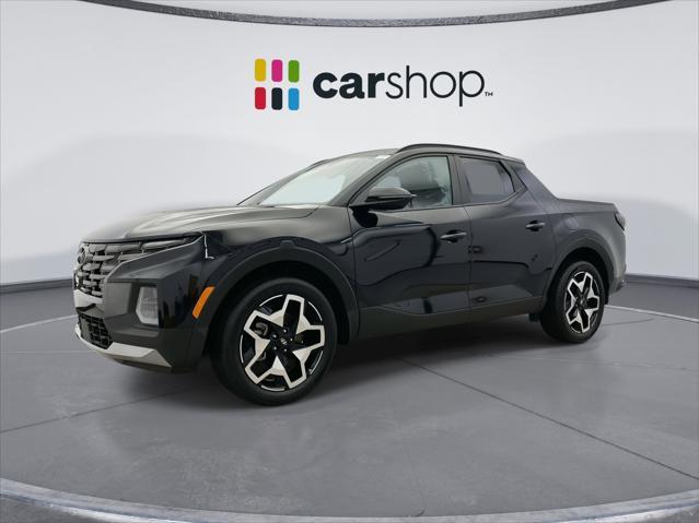 used 2023 Hyundai Santa Cruz car, priced at $30,398