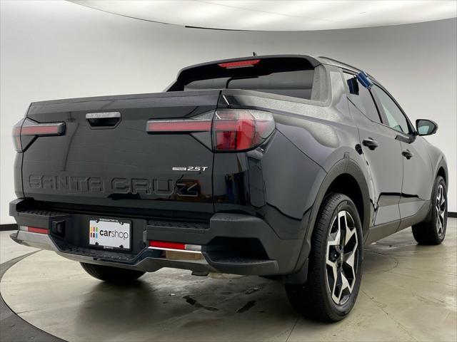 used 2023 Hyundai Santa Cruz car, priced at $30,398