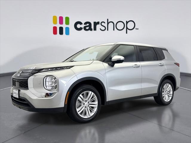 used 2024 Mitsubishi Outlander car, priced at $26,599