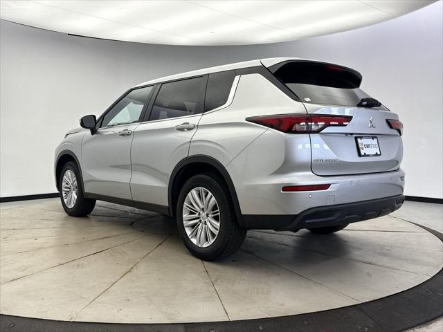 used 2024 Mitsubishi Outlander car, priced at $26,900