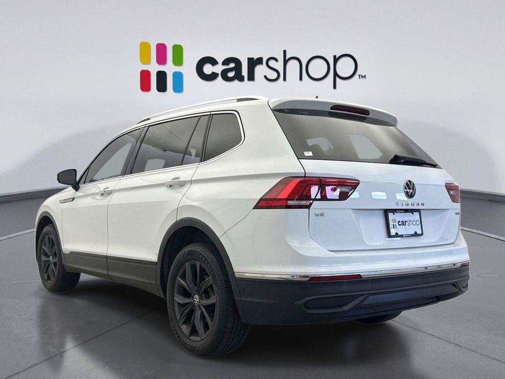 used 2022 Volkswagen Tiguan car, priced at $23,200