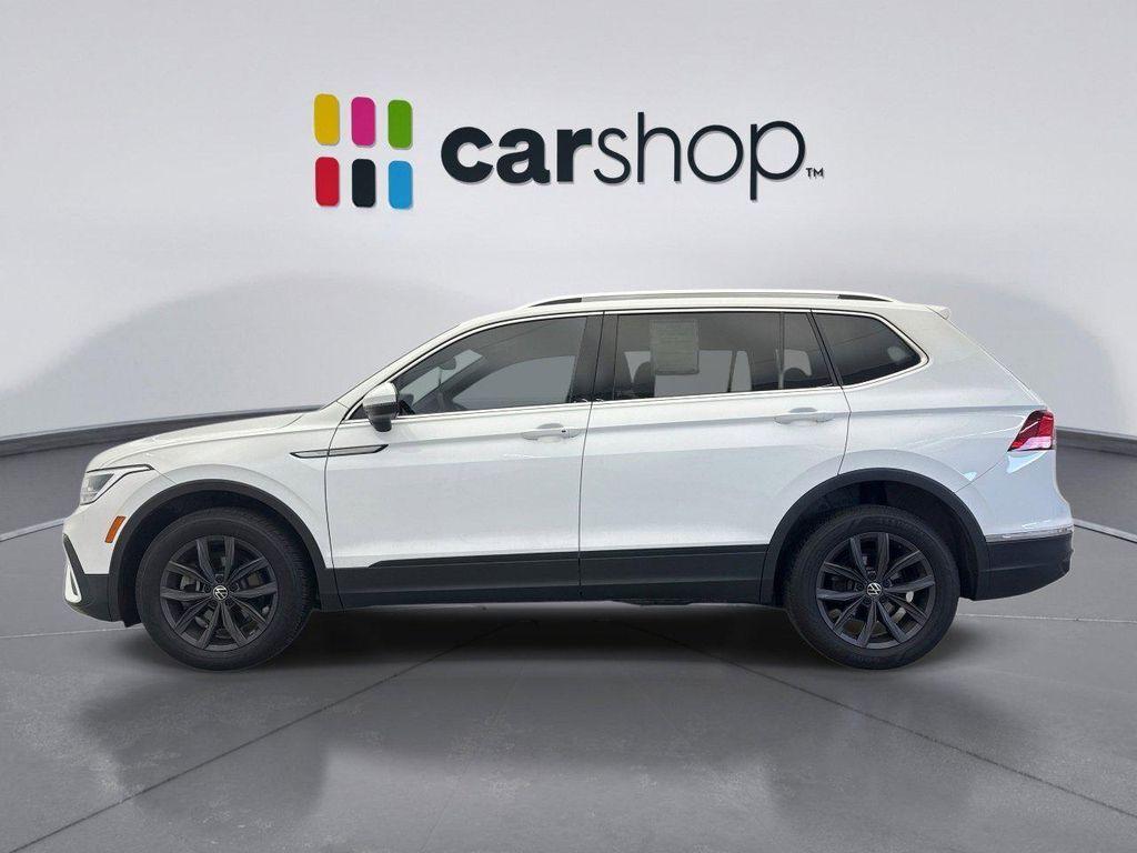 used 2022 Volkswagen Tiguan car, priced at $23,200