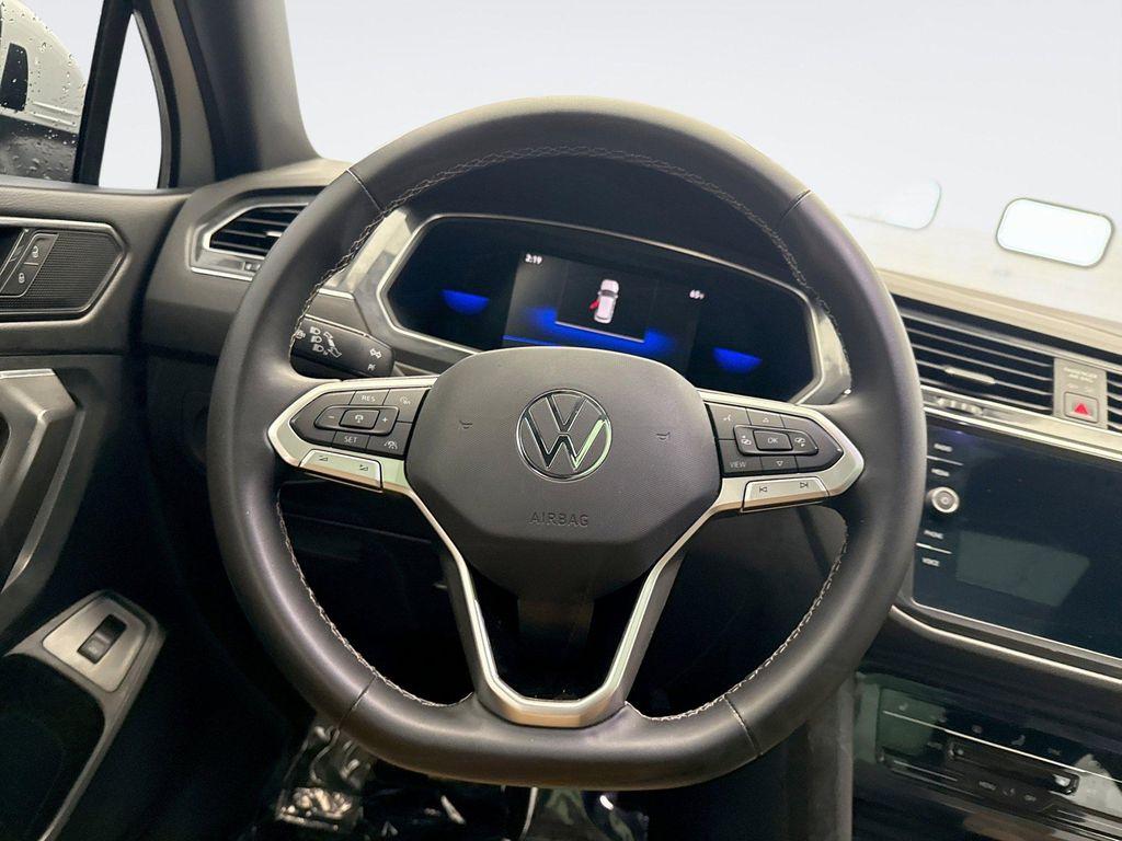 used 2022 Volkswagen Tiguan car, priced at $21,998