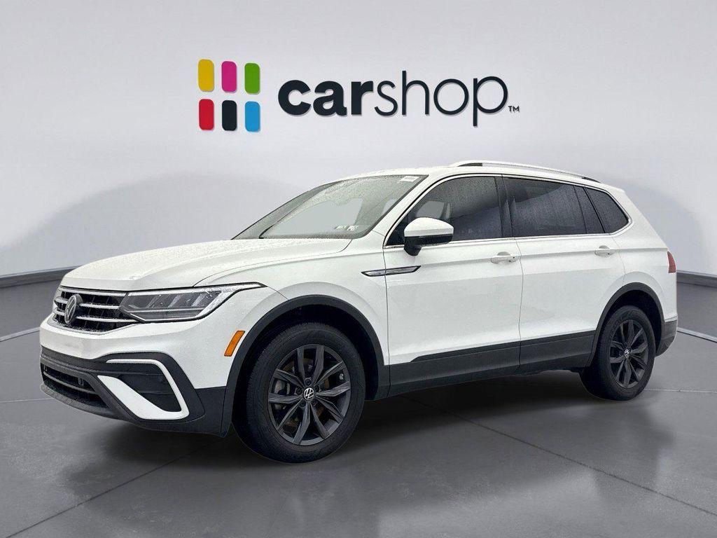 used 2022 Volkswagen Tiguan car, priced at $21,998
