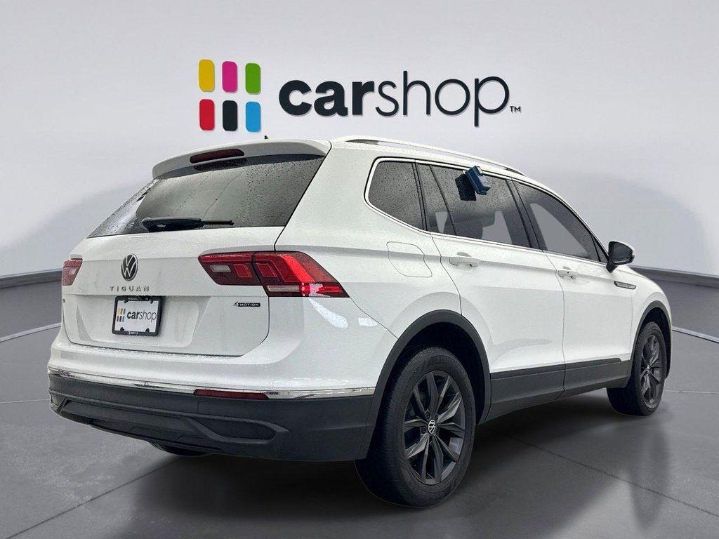 used 2022 Volkswagen Tiguan car, priced at $21,998