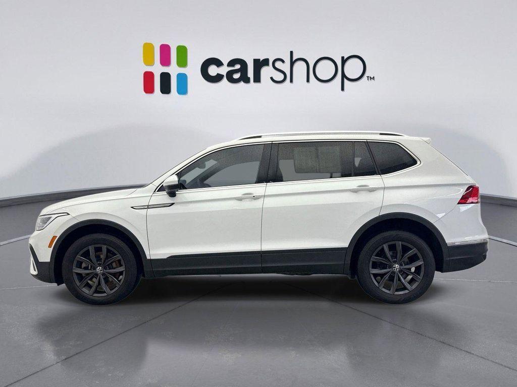 used 2022 Volkswagen Tiguan car, priced at $21,998
