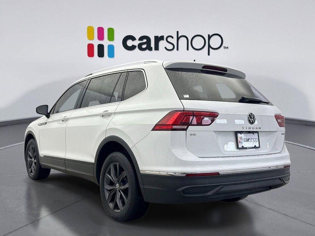 used 2022 Volkswagen Tiguan car, priced at $21,998