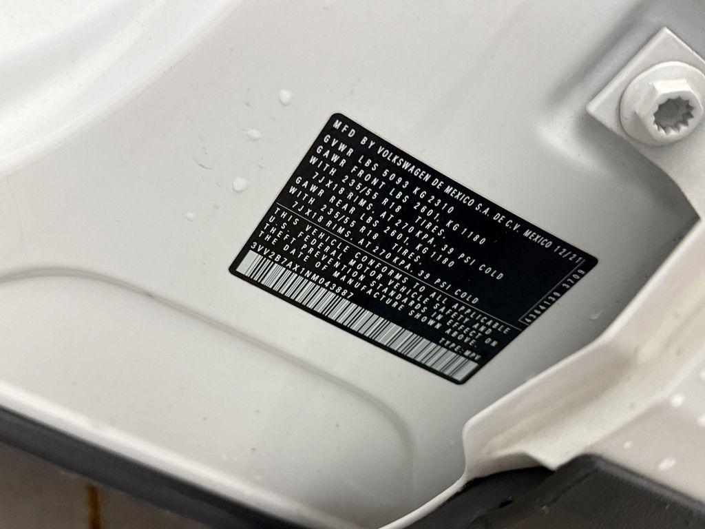 used 2022 Volkswagen Tiguan car, priced at $21,998