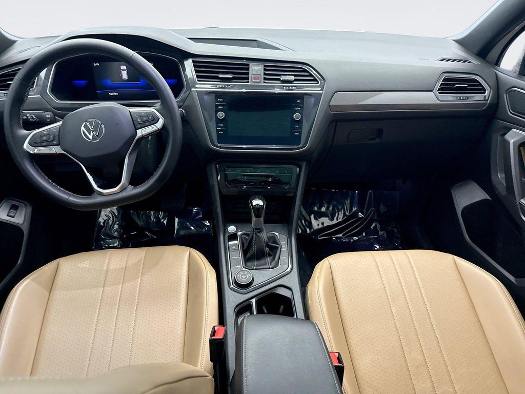 used 2022 Volkswagen Tiguan car, priced at $21,998