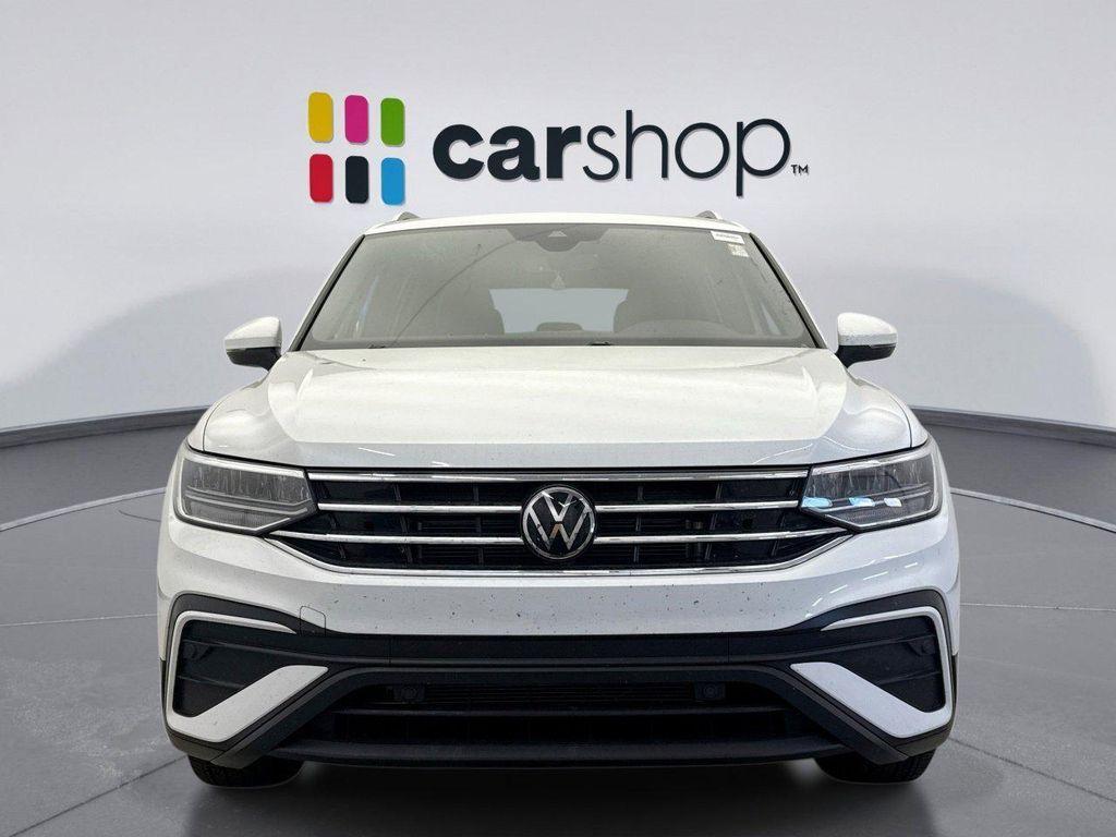 used 2022 Volkswagen Tiguan car, priced at $23,200