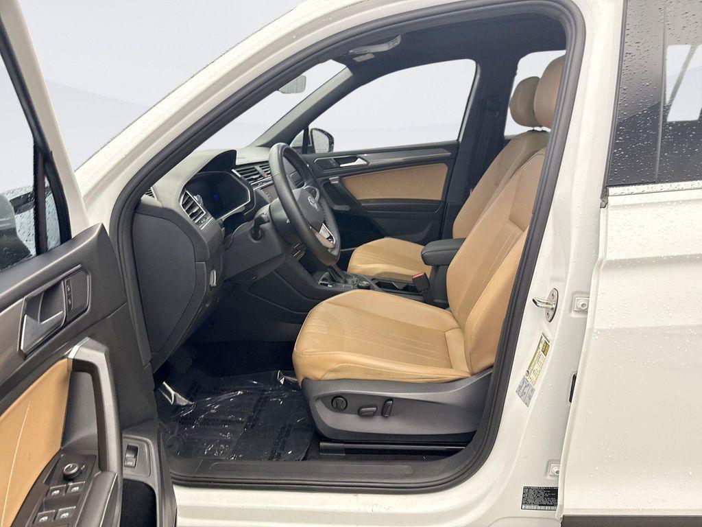 used 2022 Volkswagen Tiguan car, priced at $21,998