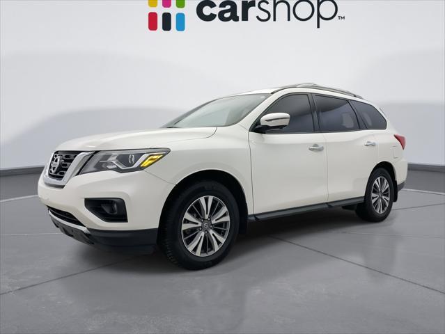 used 2020 Nissan Pathfinder car, priced at $23,999