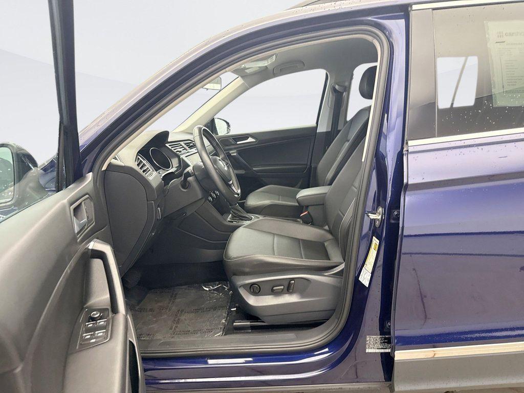 used 2021 Volkswagen Tiguan car, priced at $18,847