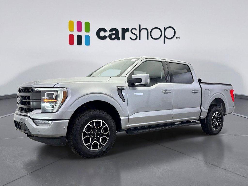 used 2022 Ford F-150 car, priced at $47,699