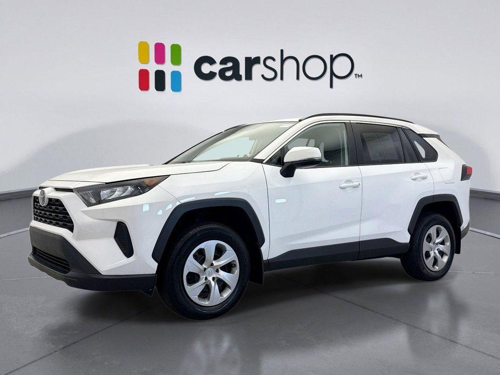 used 2021 Toyota RAV4 car, priced at $27,599