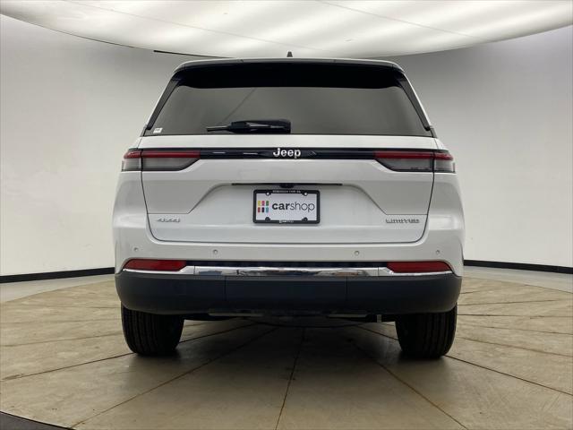 used 2022 Jeep Grand Cherokee car, priced at $31,098