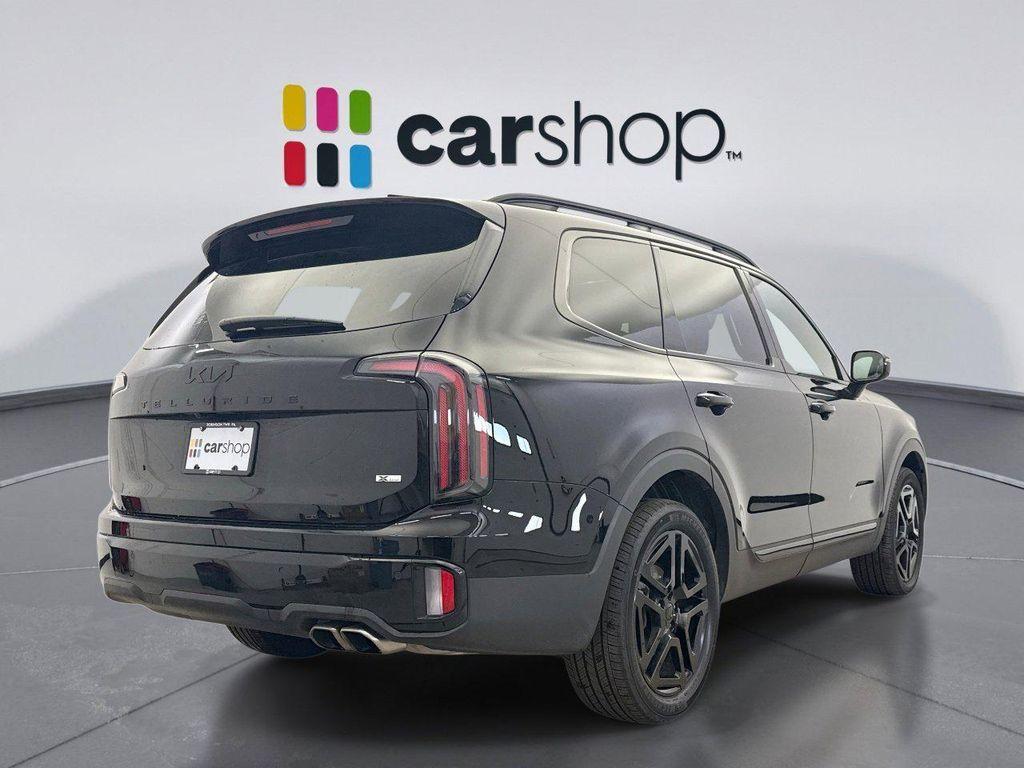 used 2025 Kia Telluride car, priced at $47,499