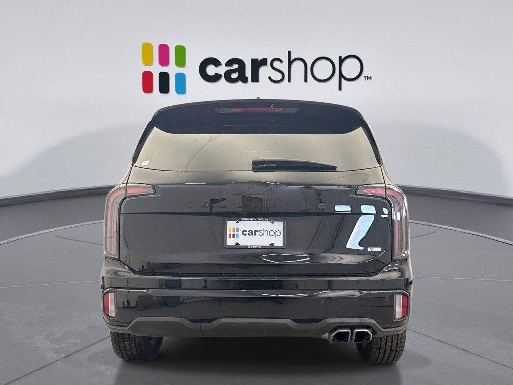 used 2025 Kia Telluride car, priced at $47,499