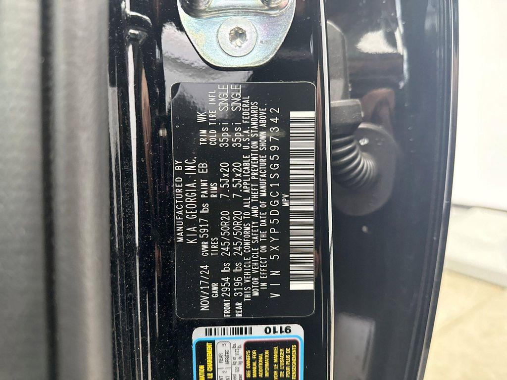 used 2025 Kia Telluride car, priced at $47,499