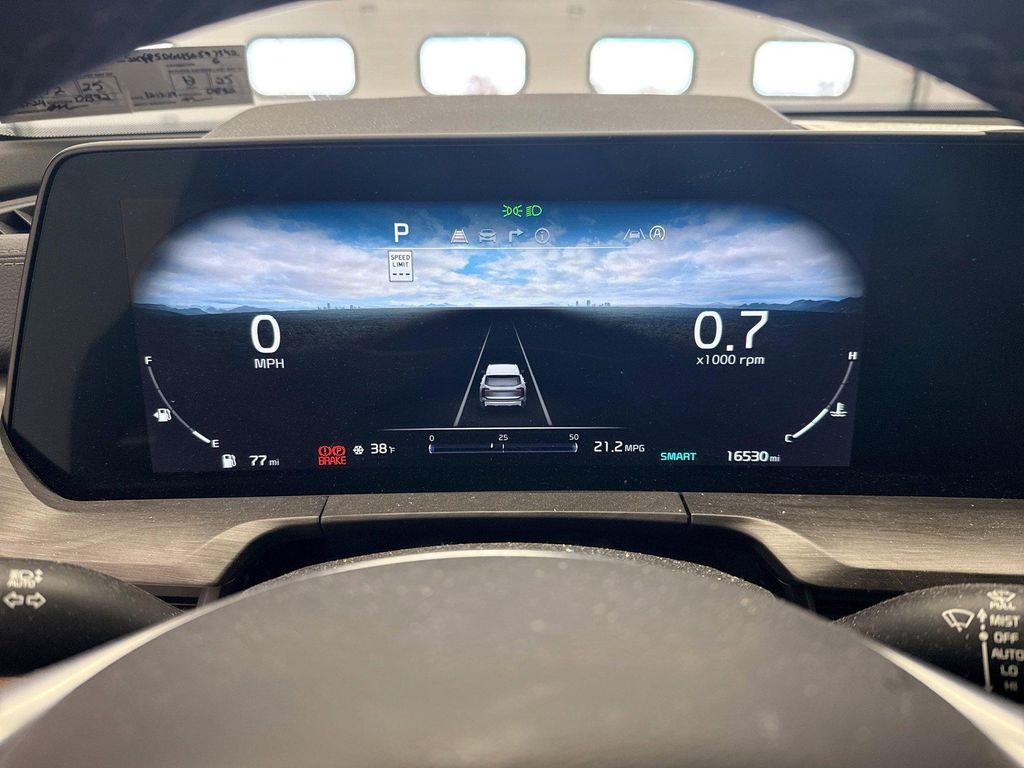 used 2025 Kia Telluride car, priced at $47,499