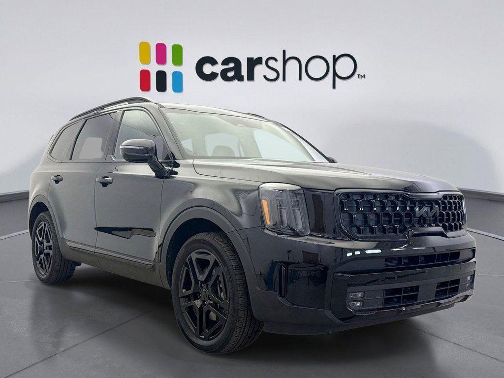 used 2025 Kia Telluride car, priced at $47,499