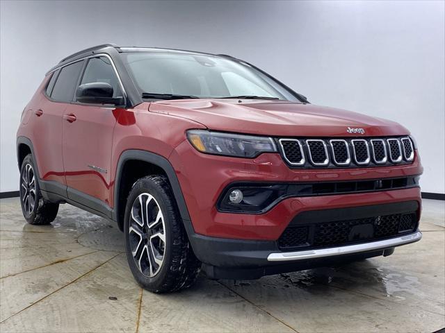 used 2023 Jeep Compass car, priced at $27,600