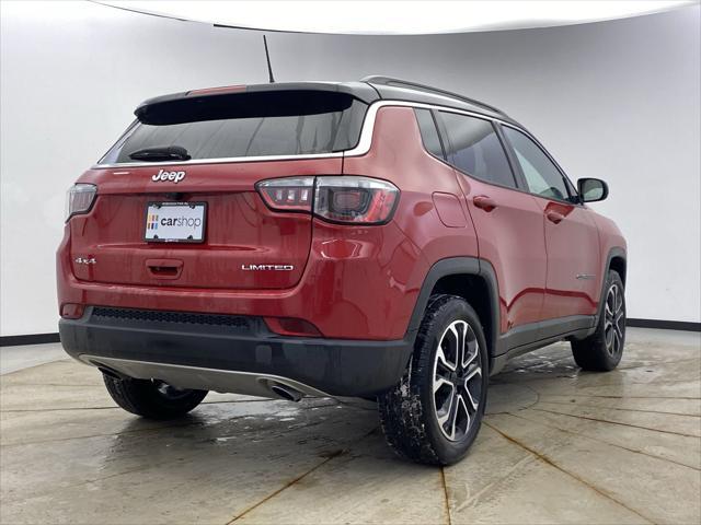 used 2023 Jeep Compass car, priced at $27,600