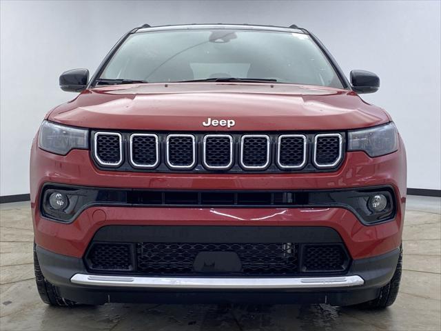 used 2023 Jeep Compass car, priced at $27,600